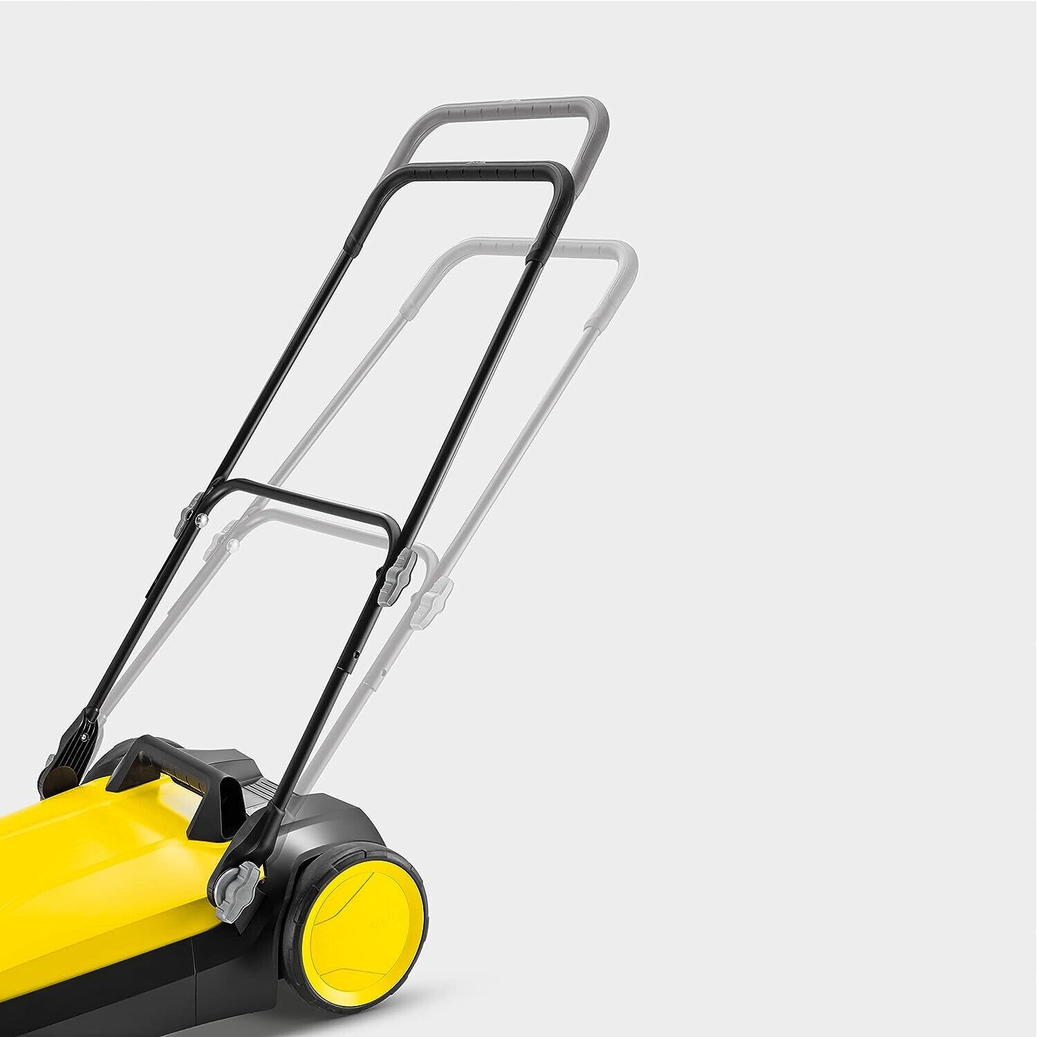 4 Twin Sweeper 3-in-1 Stone Plug and Clean Yellow color