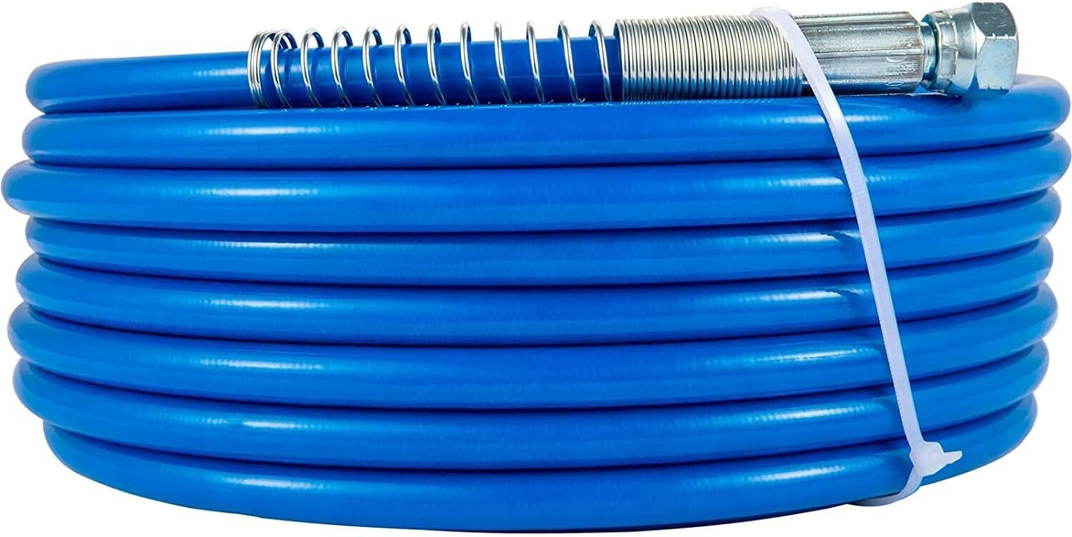 Airless Paint Spray Kit with 50 Feet Blue Hose – High Pressure Sprayer for Smooth, Even Coating
