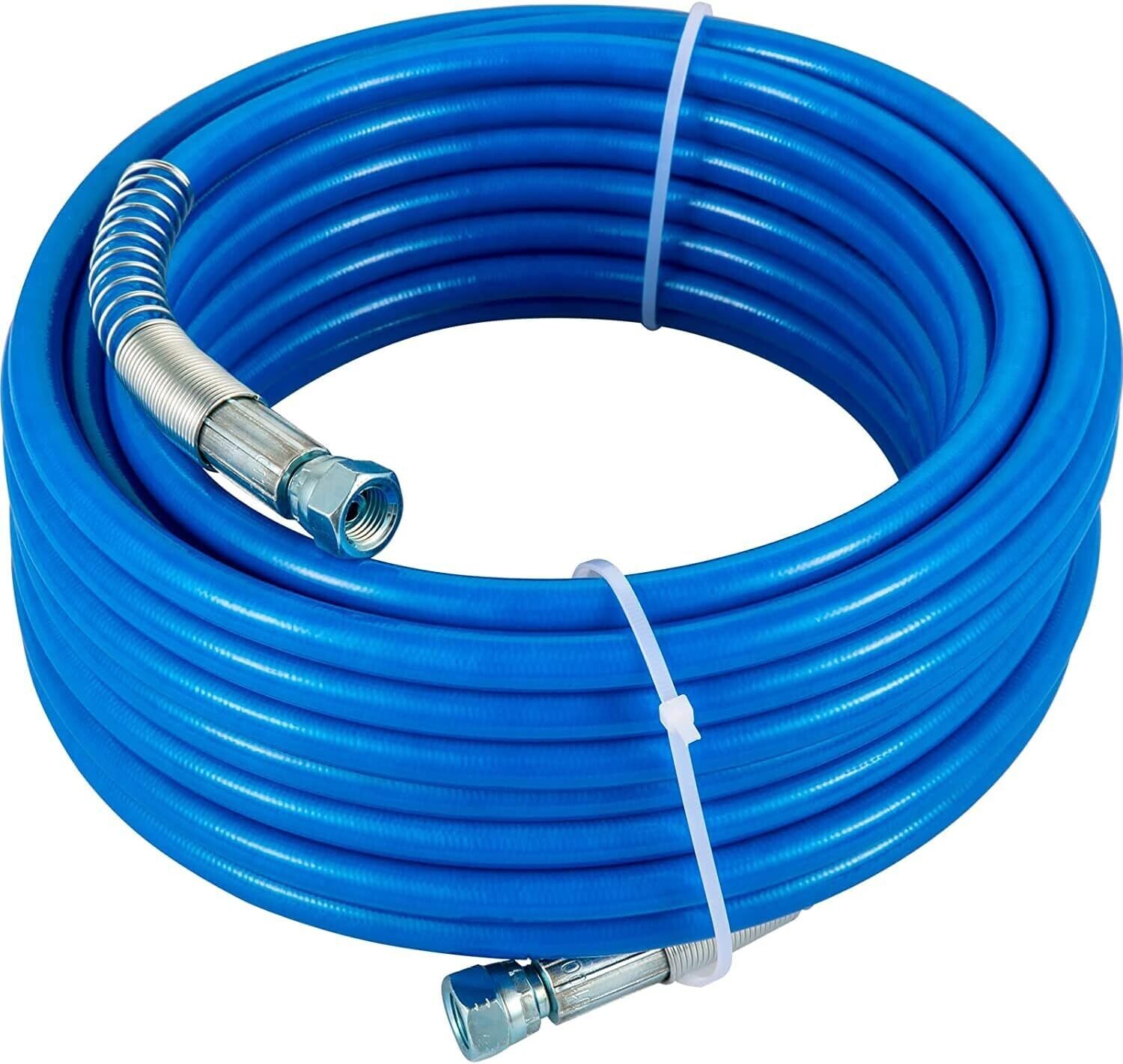Airless Paint Spray Kit with 50 Feet Blue Hose – High Pressure Sprayer for Smooth, Even Coating