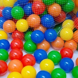 Plastic Balls Diameter 7 cm for Children&#39;s Ball Pit