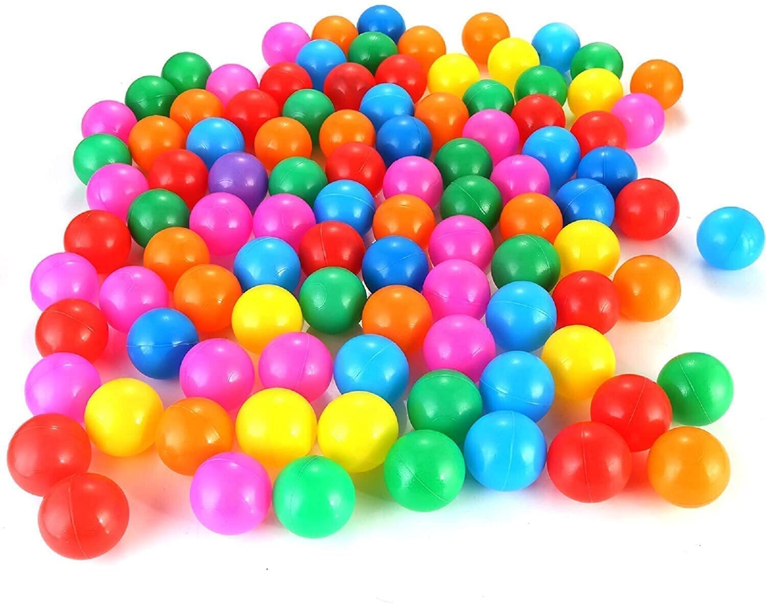 Plastic Balls Diameter 7 cm for Children&#39;s Ball Pit