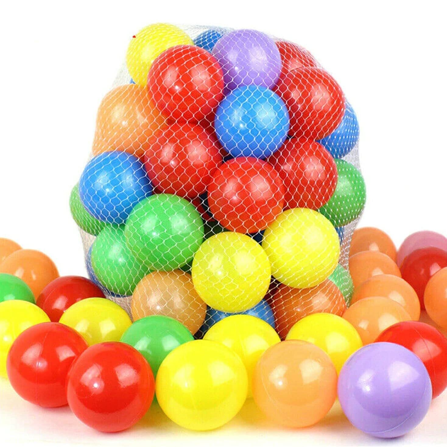 Plastic Balls Diameter 7 cm for Children&#39;s Ball Pit