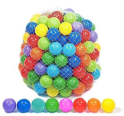 Plastic Balls Diameter 7 cm for Children&#39;s Ball Pit
