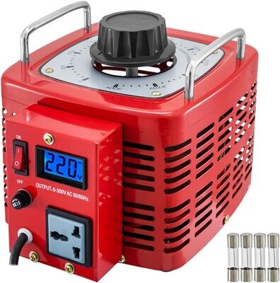 0.5kVA-3kVA Power Supply Voltage Transformer Converter 220v Variable Transformer