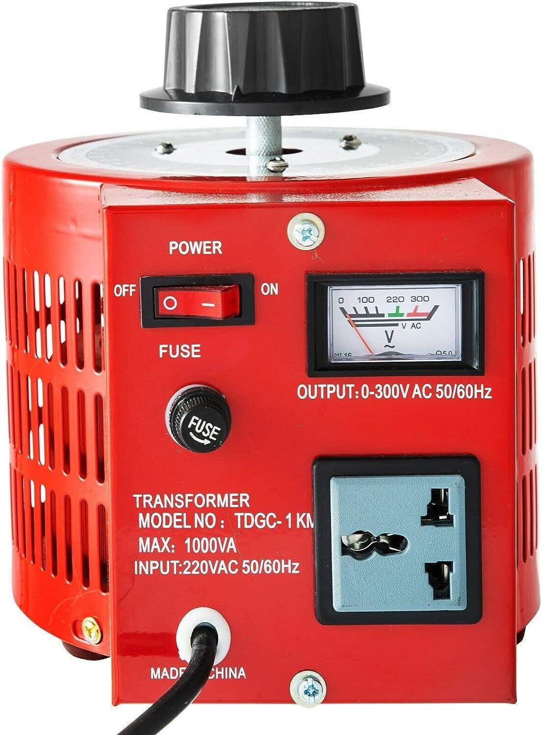 0.5kVA-3kVA Power Supply Voltage Transformer Converter 220v Variable Transformer