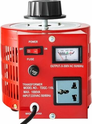 0.5kVA-3kVA Power Supply Voltage Transformer Converter 220v Variable Transformer