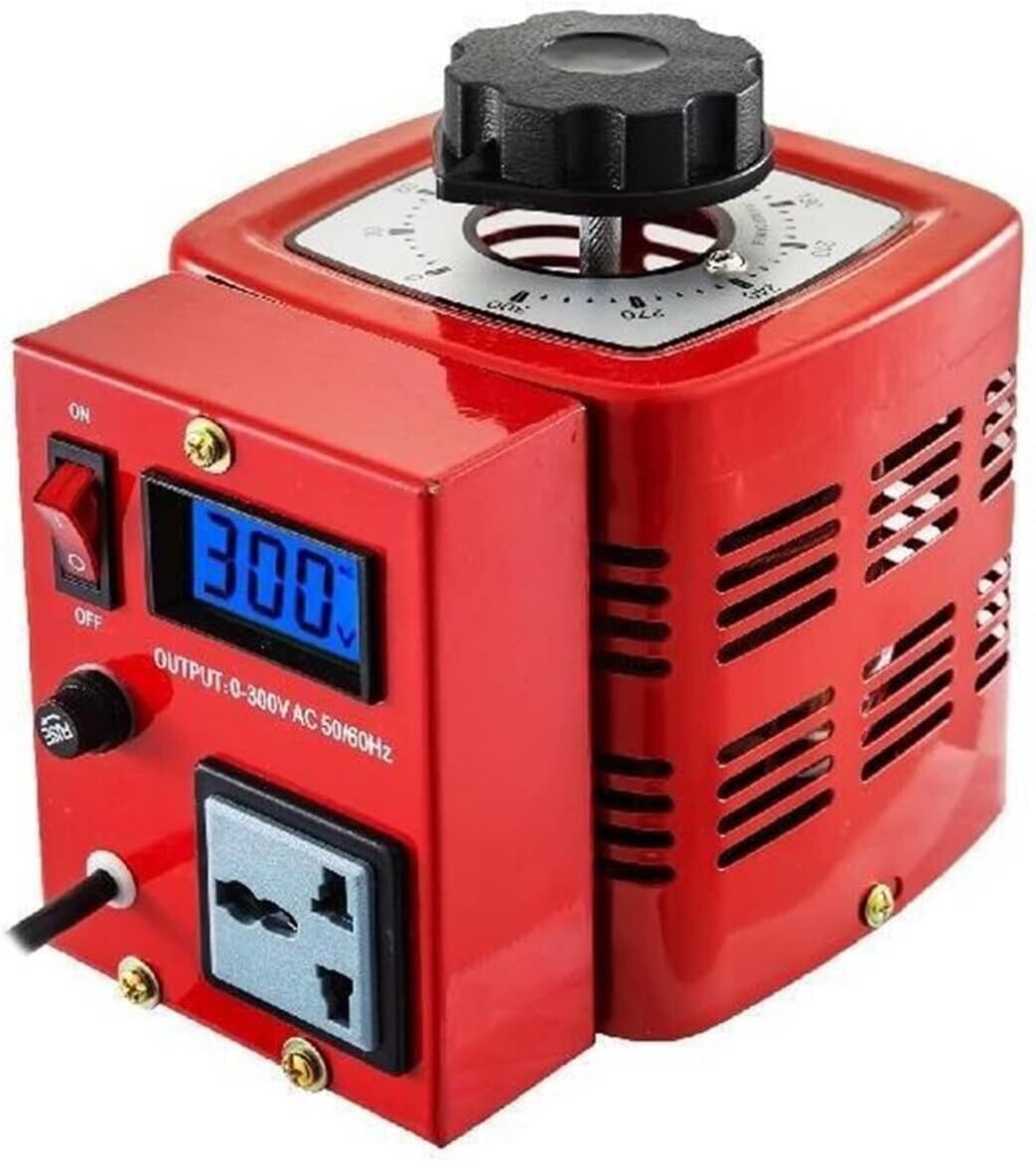 0.5kVA-3kVA Power Supply Voltage Transformer Converter 220v Variable Transformer