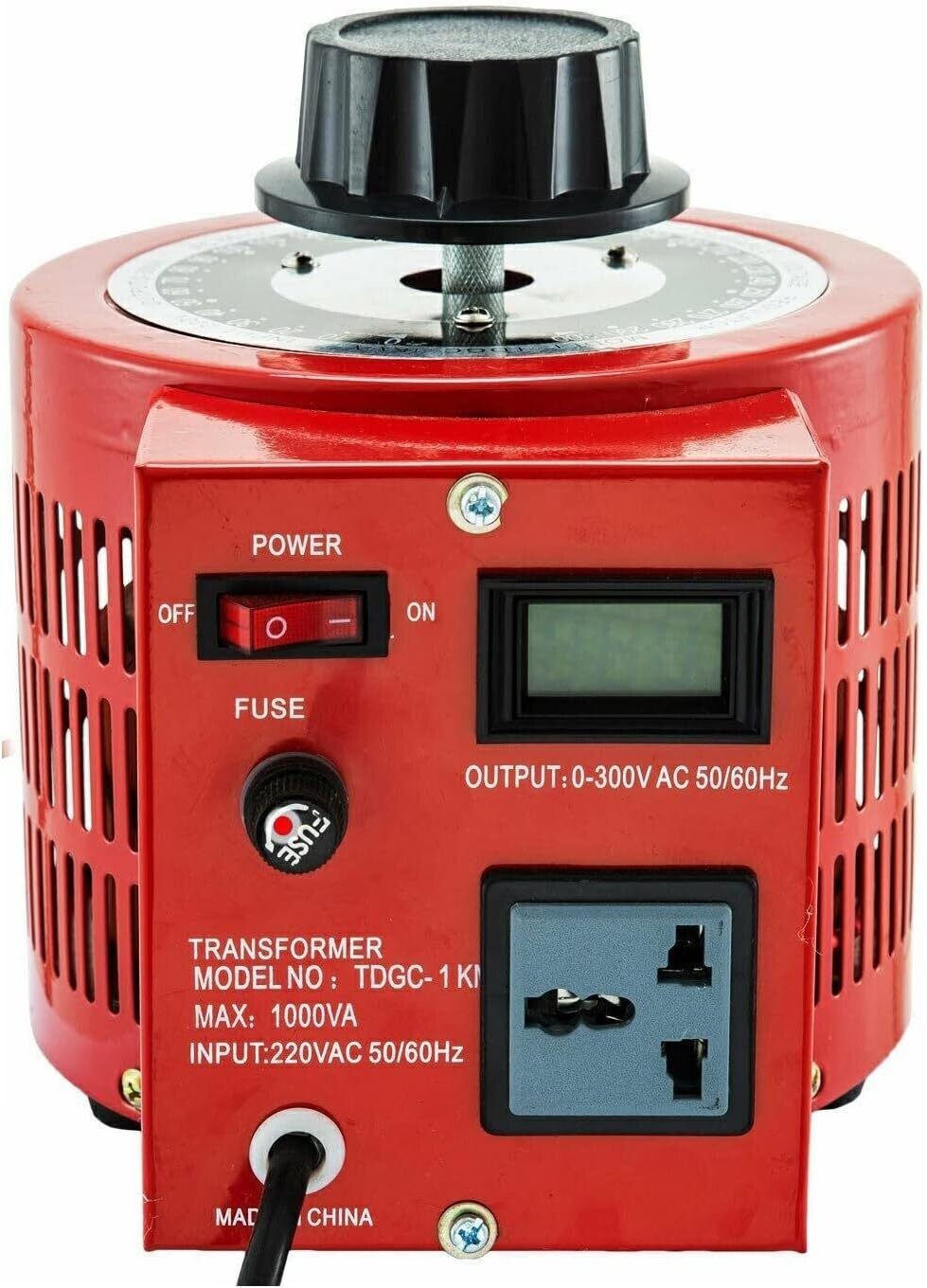 0.5kVA-3kVA Power Supply Voltage Transformer Converter 220v Variable Transformer