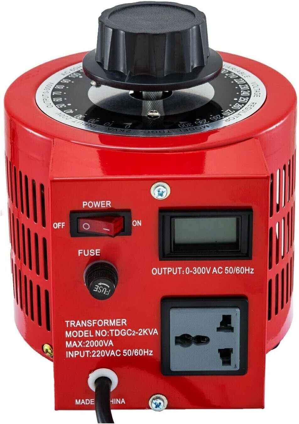 0.5kVA-3kVA Power Supply Voltage Transformer Converter 220v Variable Transformer