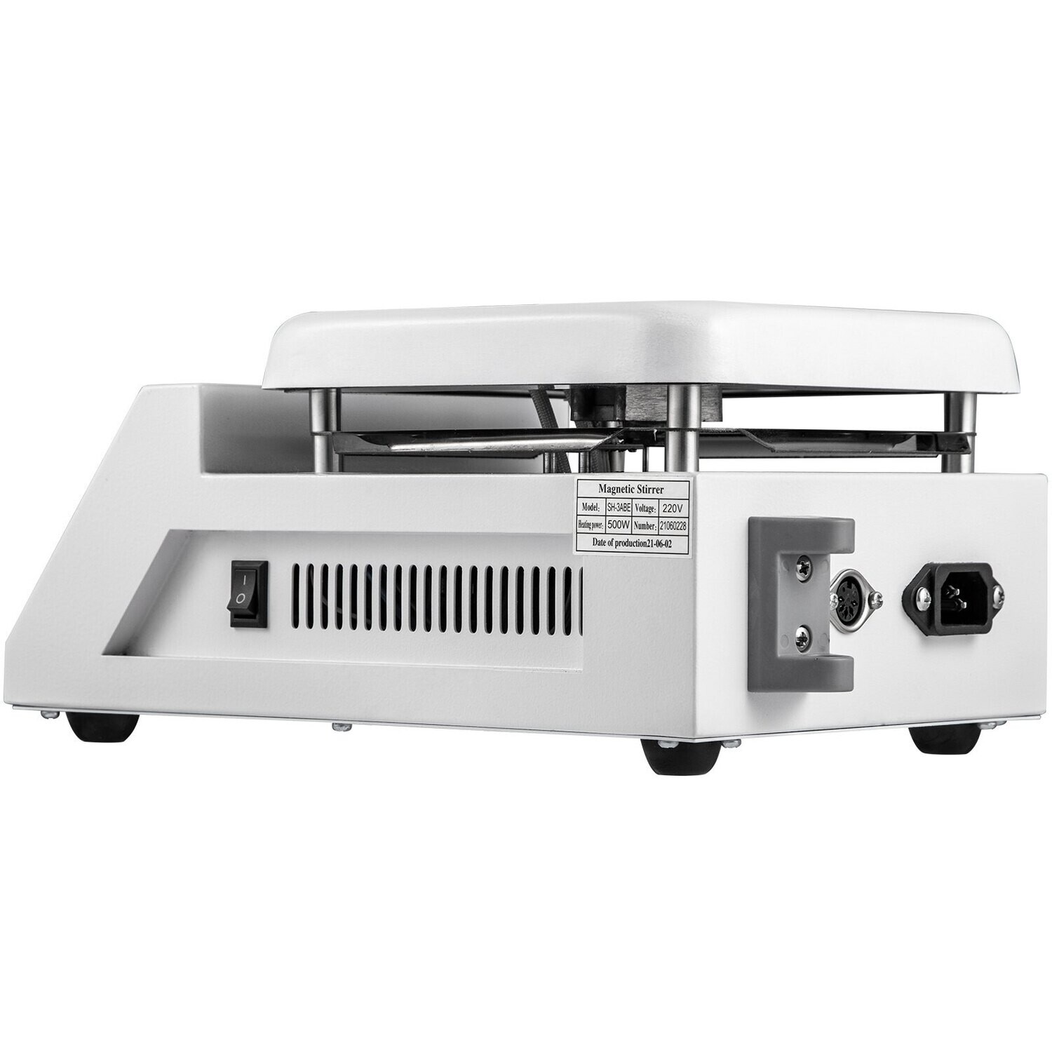 Magnetic Stirrer Hotplate, Heating Plate  with 2000ml Mixing Capacity