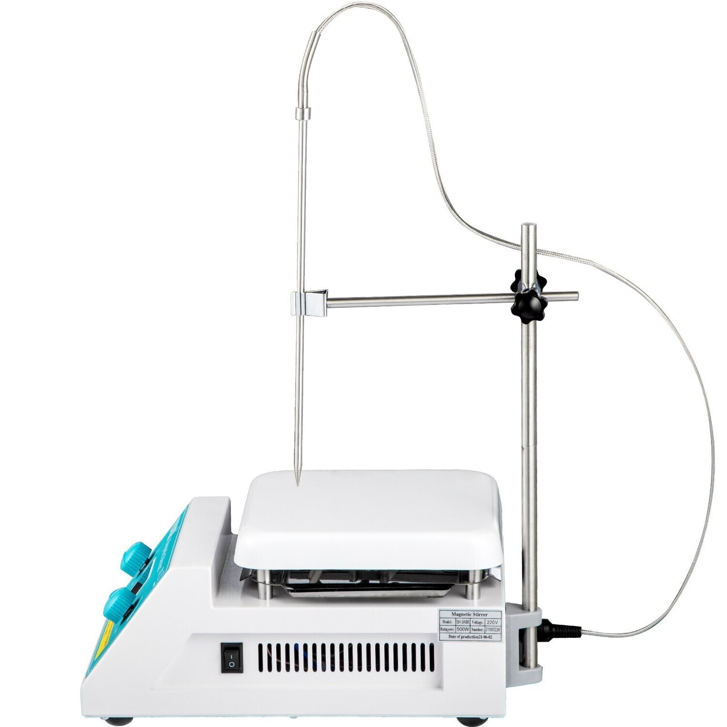 Magnetic Stirrer Hotplate, Heating Plate  with 2000ml Mixing Capacity