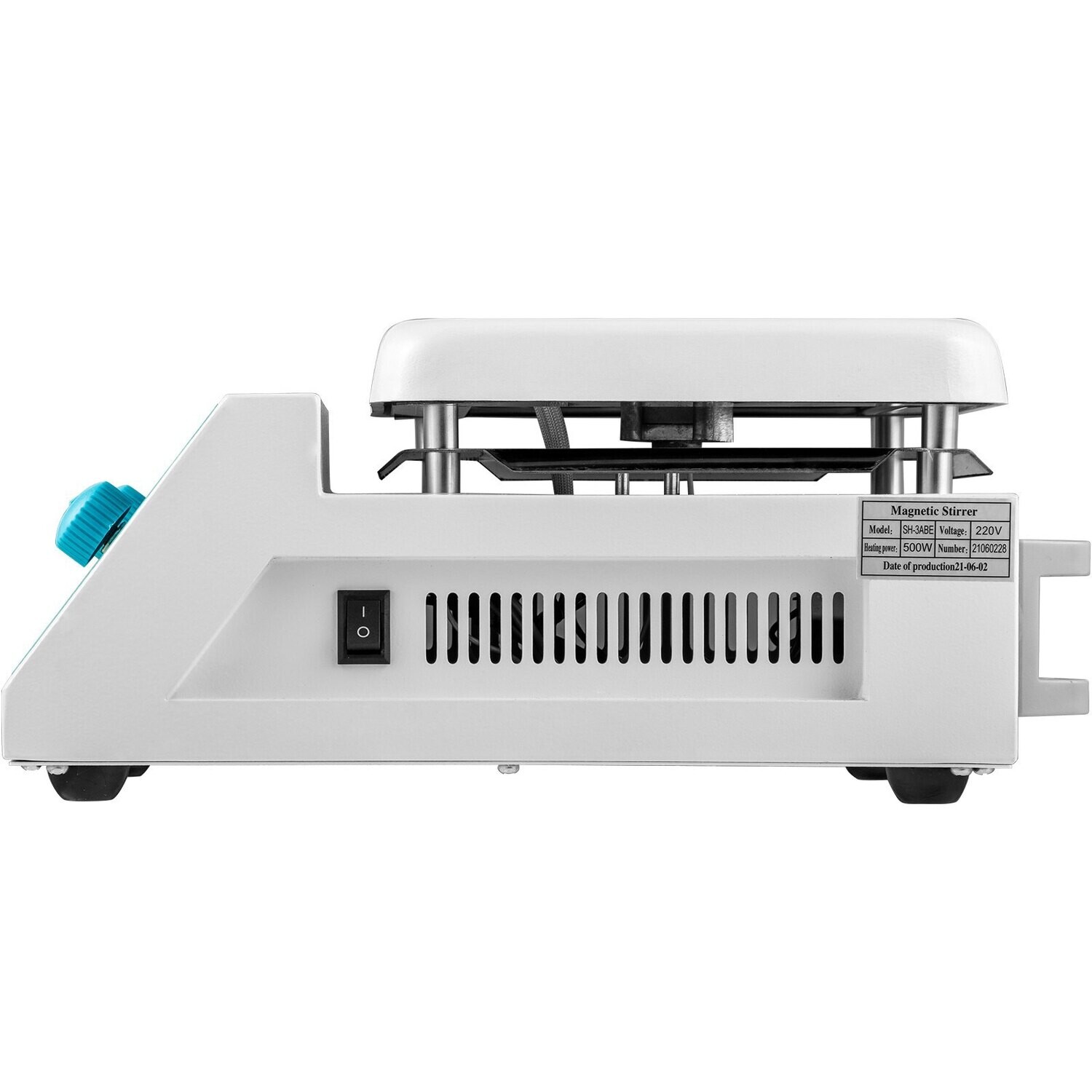 Magnetic Stirrer Hotplate, Heating Plate  with 2000ml Mixing Capacity