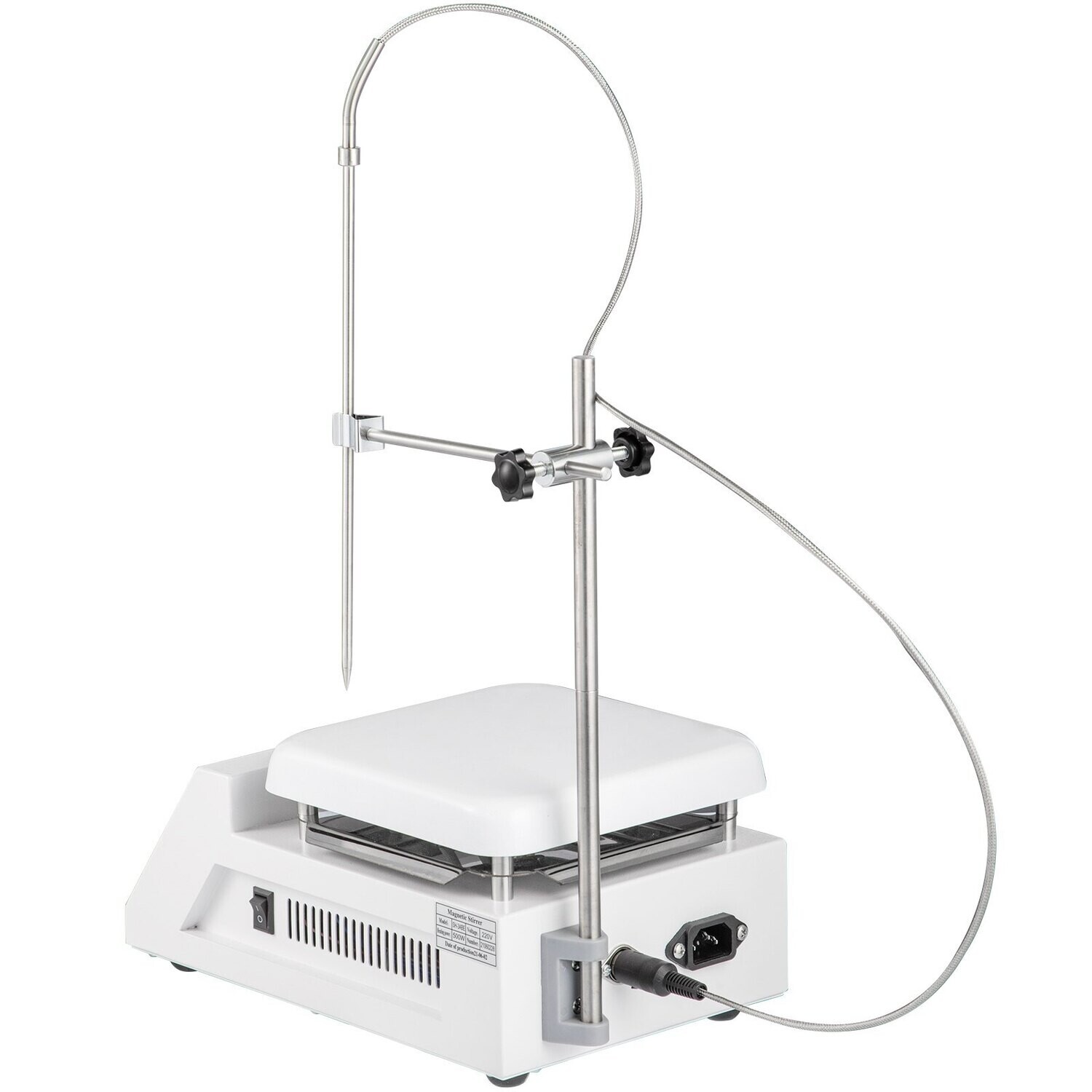 Magnetic Stirrer Hotplate, Heating Plate  with 2000ml Mixing Capacity