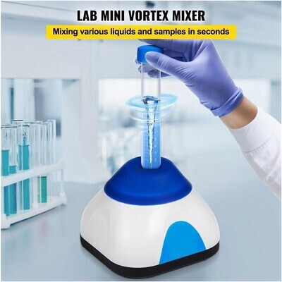 3000 & 6000RPM Touch Function Scientific Lab Mini Vortex Mixer Shaker