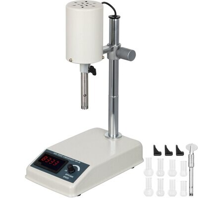 1000ml Digital Display High-Speed Mechanical Homogenizer Disperser – Efficient Mixing and Blending for Laboratory and Industrial Use