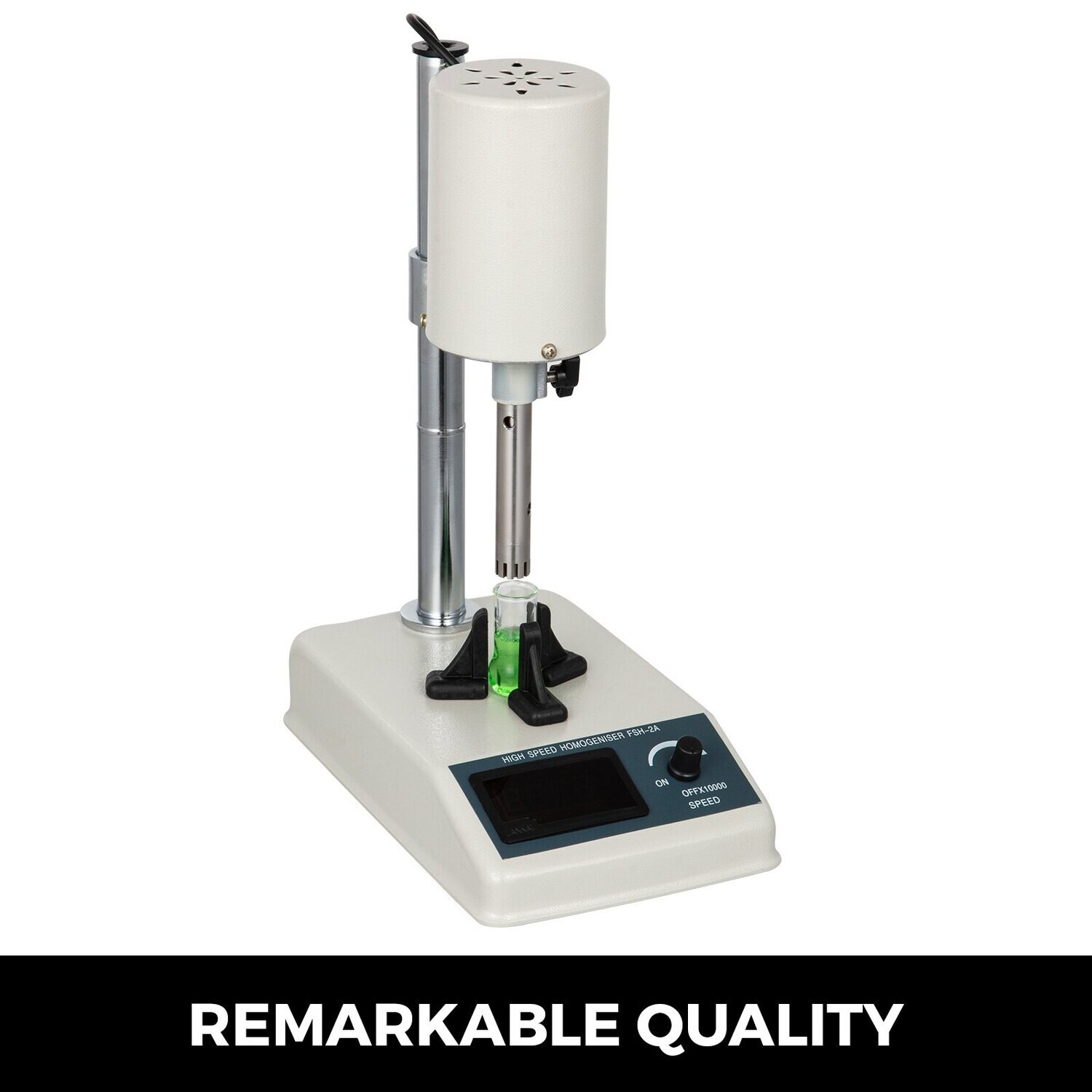 1000ml Digital Display High-Speed Mechanical Homogenizer Disperser – Efficient Mixing and Blending for Laboratory and Industrial Use