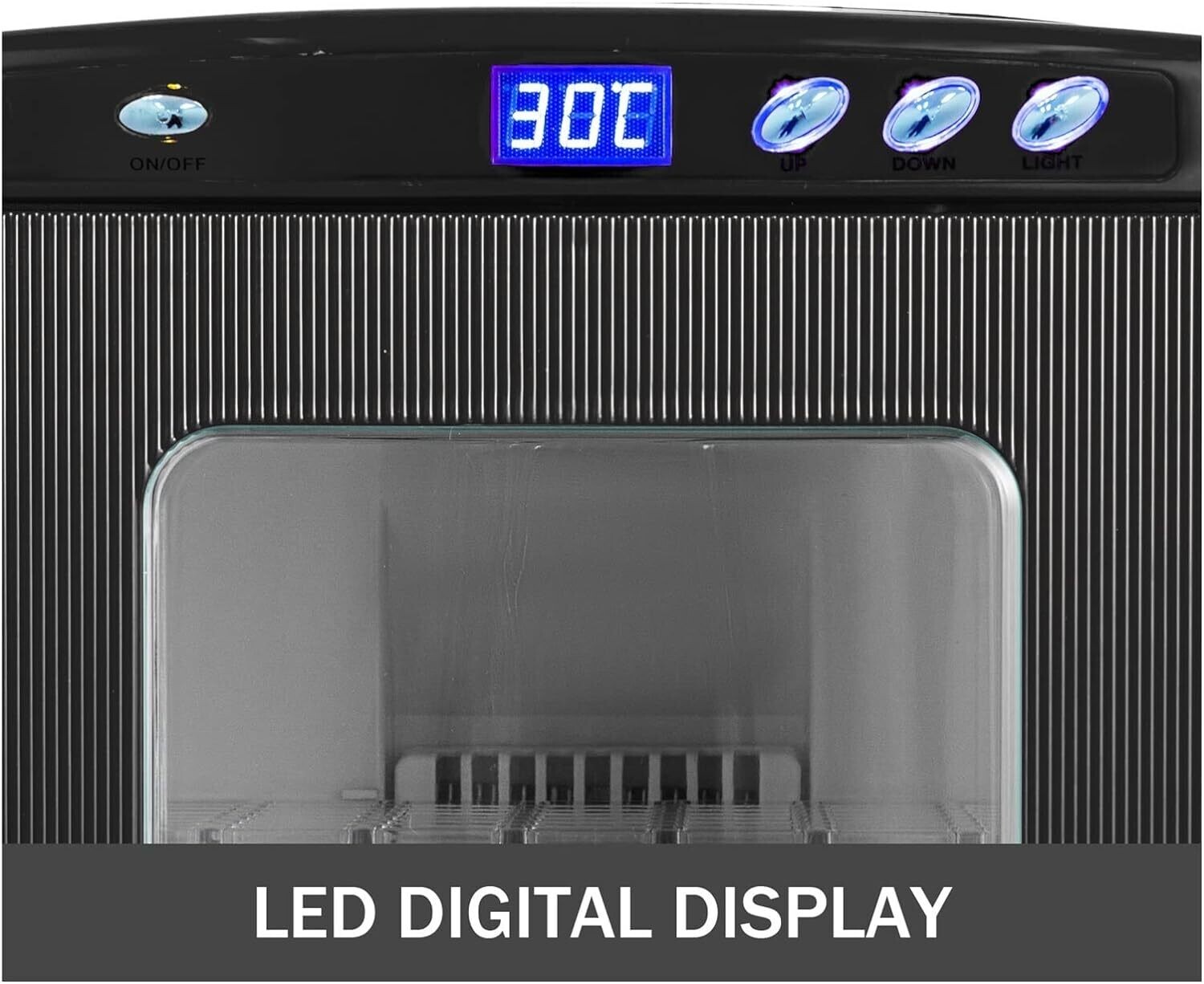 25L Reptile Egg Incubator with Digital Temperature Control - Ideal for Snake, Tortoise, and Lizard Breeding - Herp Nursery Hatch with LED Display, Auto-Turn, and Dual Ventilation for Reliable Hatching
