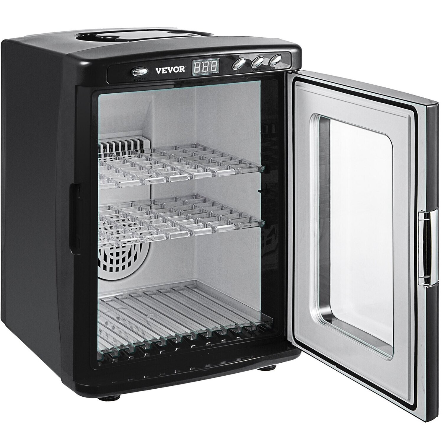 25L Reptile Egg Incubator with Digital Temperature Control - Ideal for Snake, Tortoise, and Lizard Breeding - Herp Nursery Hatch with LED Display, Auto-Turn, and Dual Ventilation for Reliable Hatching