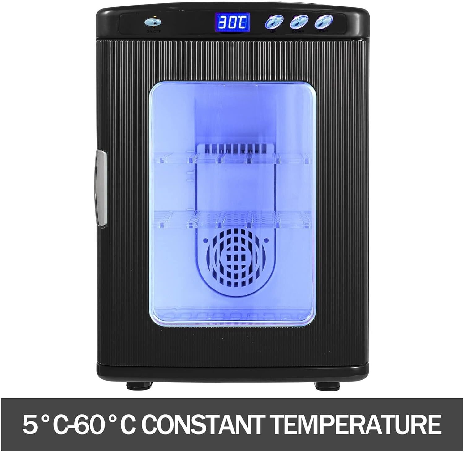 25L Reptile Egg Incubator with Digital Temperature Control - Ideal for Snake, Tortoise, and Lizard Breeding - Herp Nursery Hatch with LED Display, Auto-Turn, and Dual Ventilation for Reliable Hatching