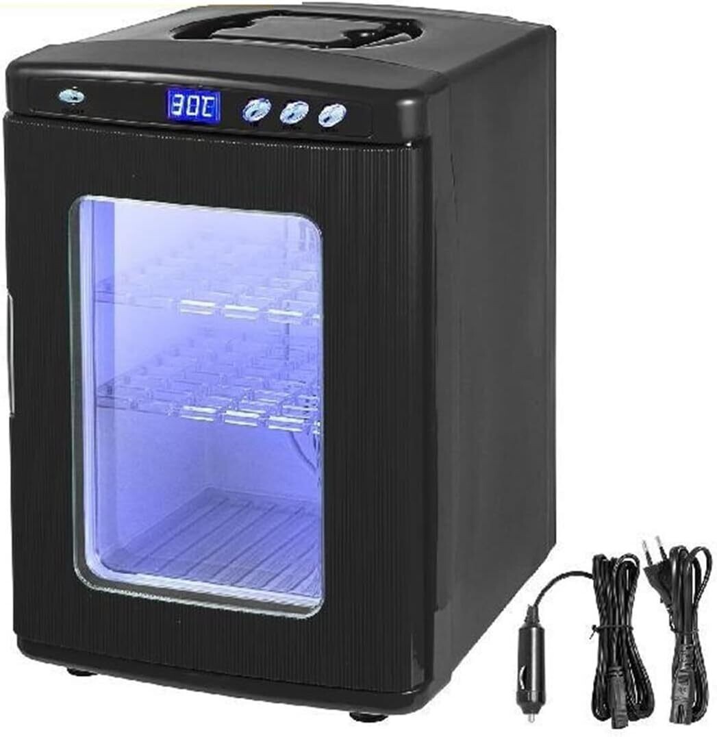 25L Reptile Egg Incubator with Digital Temperature Control - Ideal for Snake, Tortoise, and Lizard Breeding - Herp Nursery Hatch with LED Display, Auto-Turn, and Dual Ventilation for Reliable Hatching