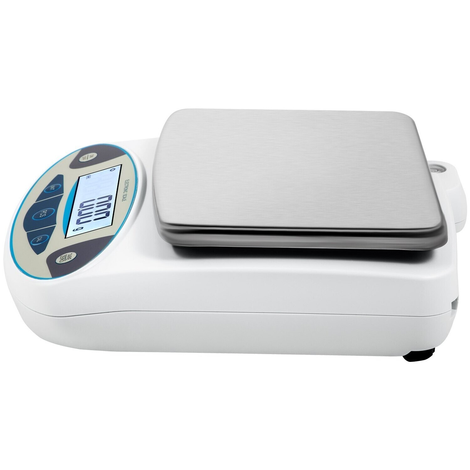 High Precision Electronic LCD Display Analytical Balance, 13 Units Conversion, Counting Function for Lab and University Use (5000g, 0.01g Accuracy)