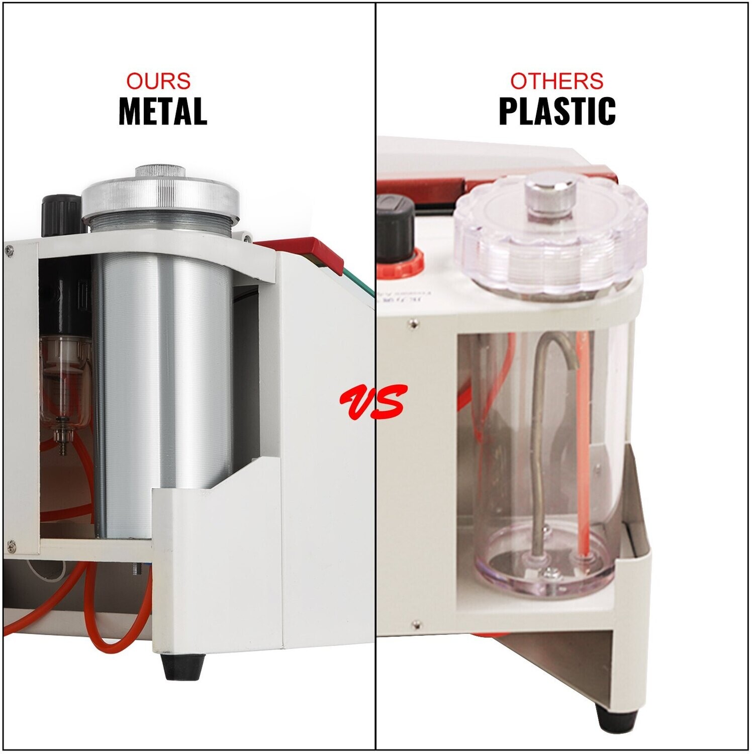 Dental Sandblaster Machine with 2 Pens and 2 Tanks – Professional Sandblaster for Dental Lab