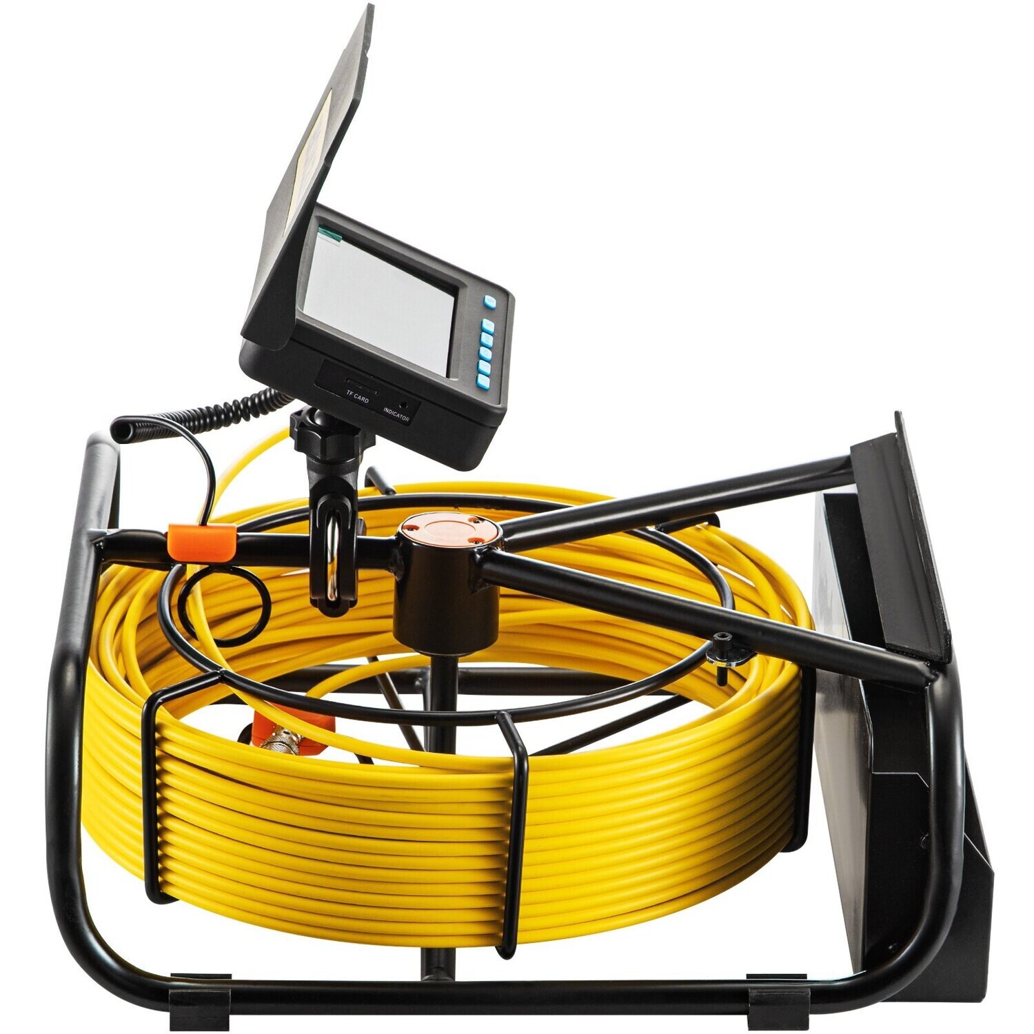 Pipeline Drain Inspection System Video Camera Inspection Kit + 8G SD Card