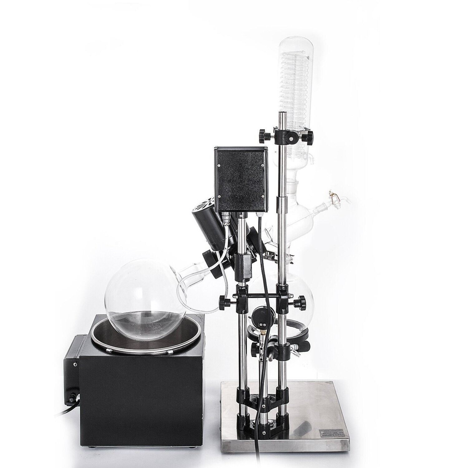 5L Rotary Evaporator RotoVap RE-501 – 180°C Lab Rotary Evaporator with Heating Water Bath for Efficient Solvent Removal