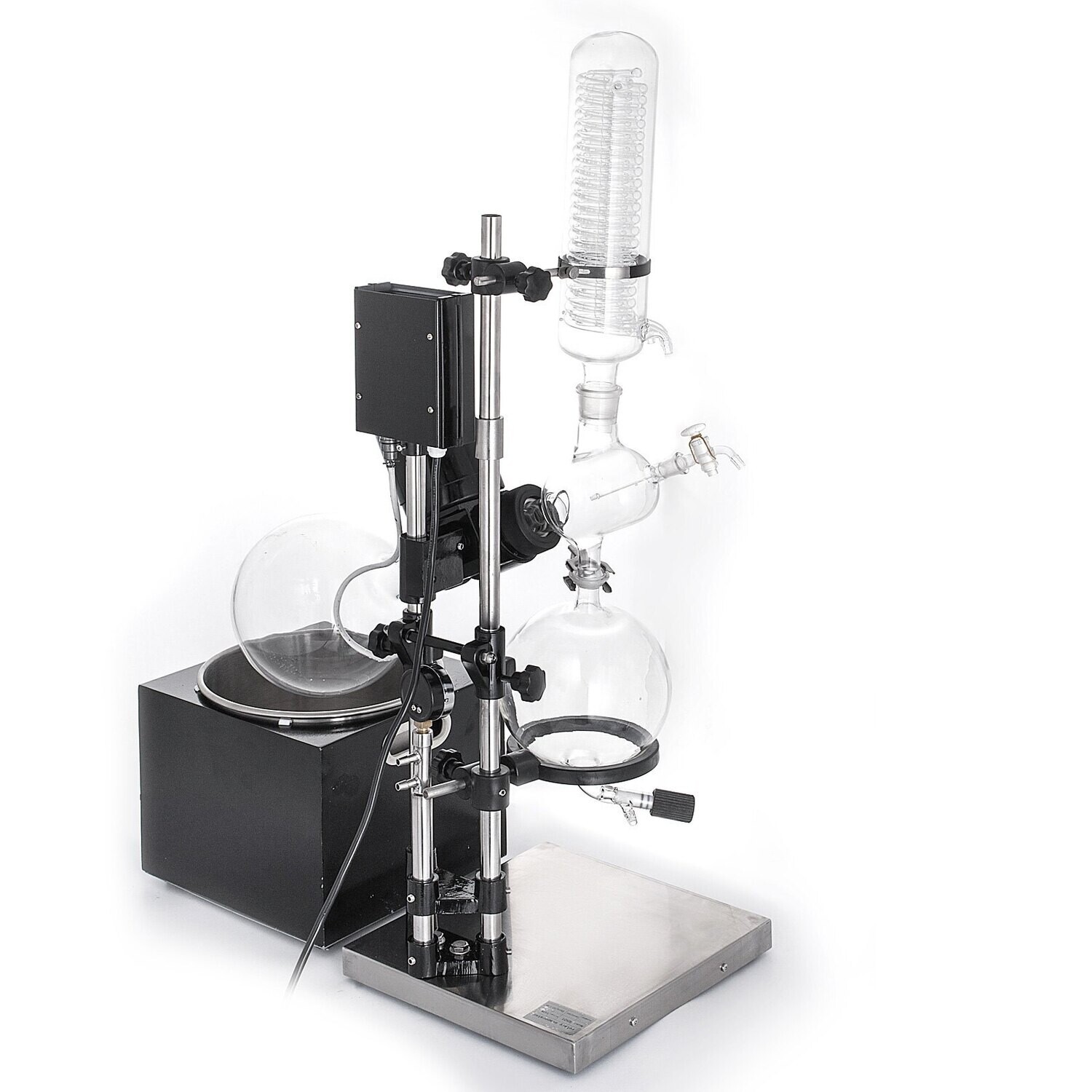 5L Rotary Evaporator RotoVap RE-501 – 180°C Lab Rotary Evaporator with Heating Water Bath for Efficient Solvent Removal