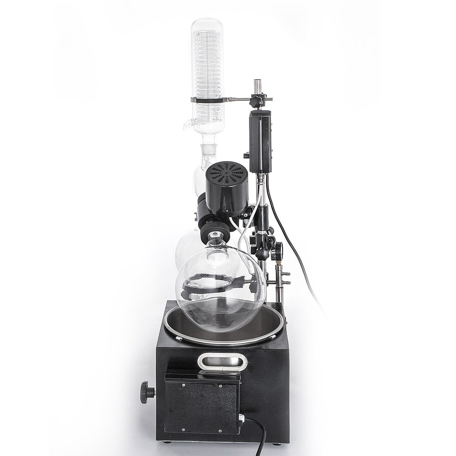 5L Rotary Evaporator RotoVap RE-501 – 180°C Lab Rotary Evaporator with Heating Water Bath for Efficient Solvent Removal