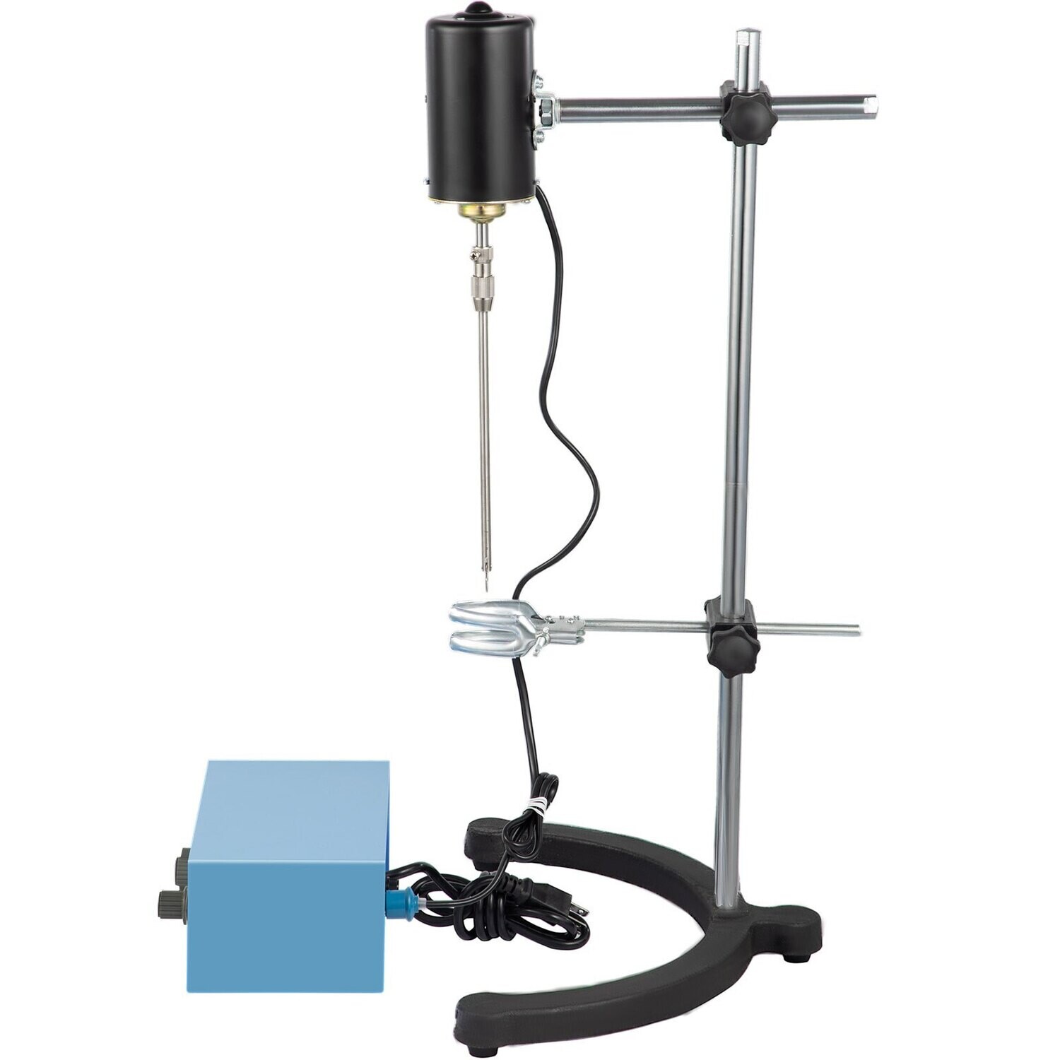 100W Electric Overhead Stirrer Mixer, 0-2000 RPM – Precision Overhead Mixing for Laboratory and Industrial Applications