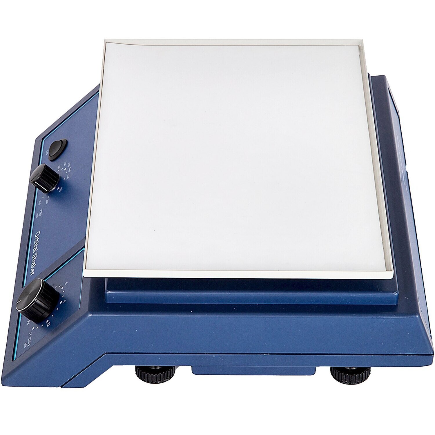 Digital Orbital Shaker with Adjustable Speed 0-210 RPM, 12.4x8.6 Inch Working Platform – Laboratory Orbit Shaker for Chemical and Biological Applications