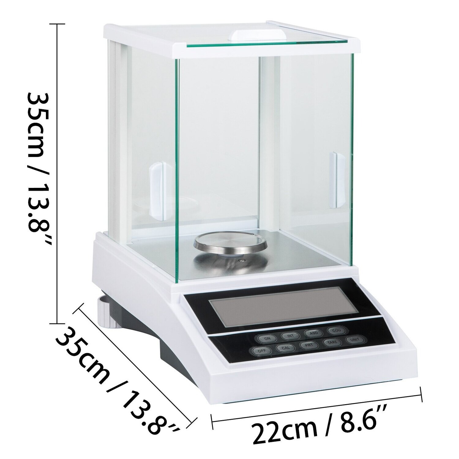 200g High Precision Electronic Analytical Scale Balance for Laboratory and Pharmacy Use