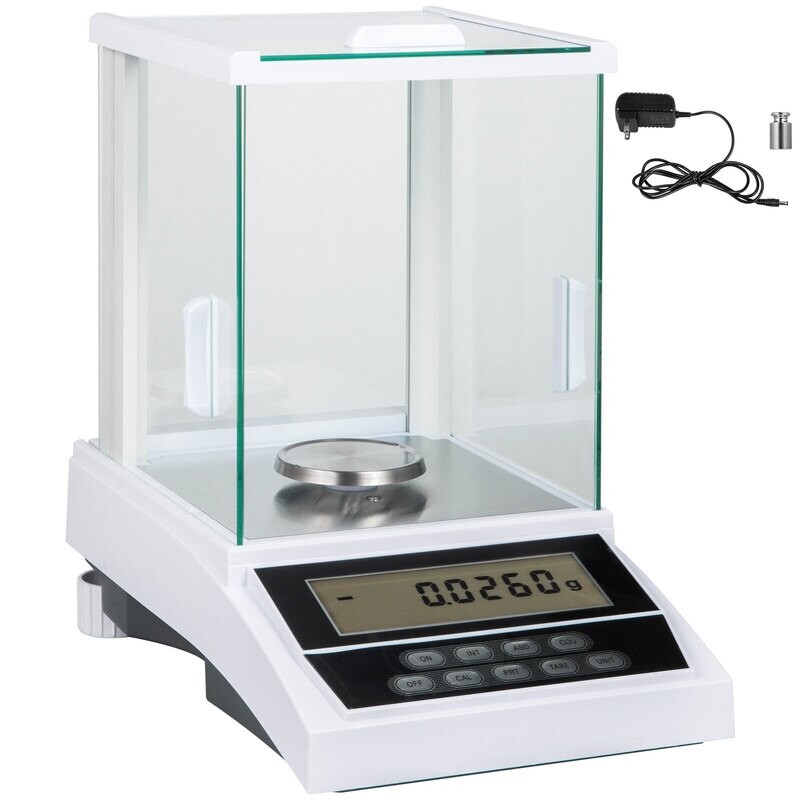 200g High Precision Electronic Analytical Scale Balance for Laboratory and Pharmacy Use