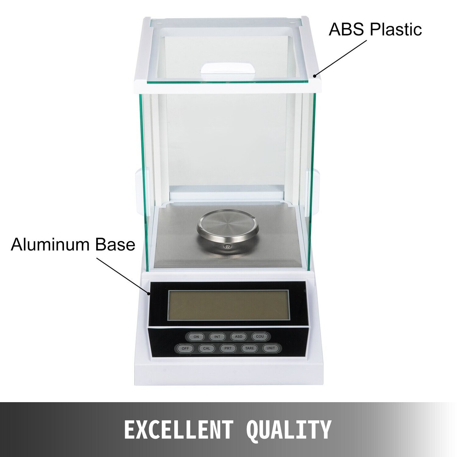 200g High Precision Electronic Analytical Scale Balance for Laboratory and Pharmacy Use