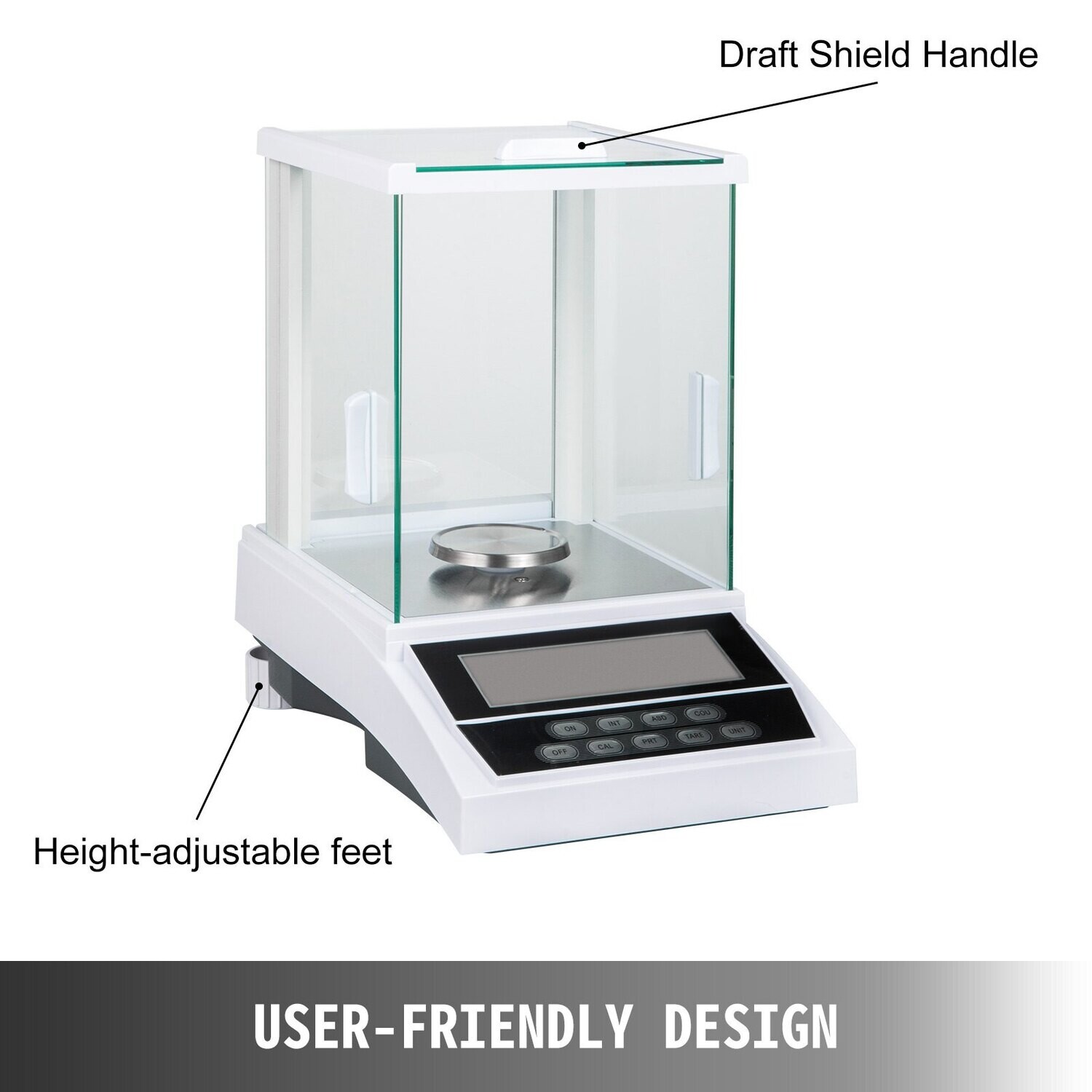 200g High Precision Electronic Analytical Scale Balance for Laboratory and Pharmacy Use