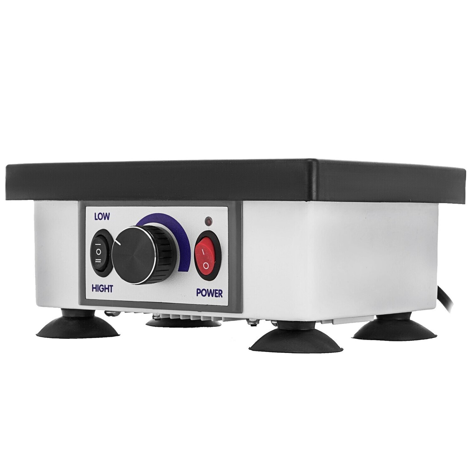 Dental Square Vibrator 120W, 2KG Maximum Load Oscillator – Laboratory Equipment for Dental Labs