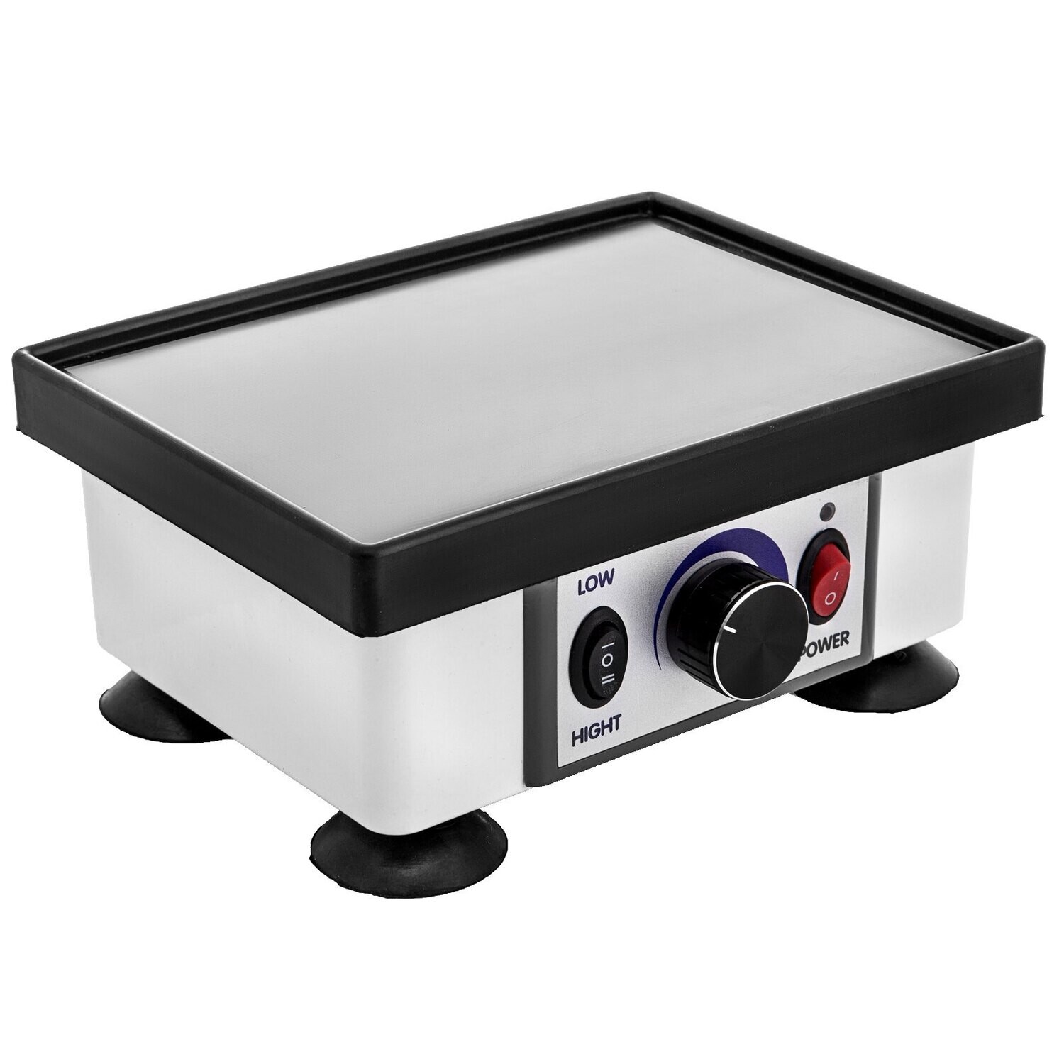 Dental Square Vibrator 120W, 2KG Maximum Load Oscillator – Laboratory Equipment for Dental Labs