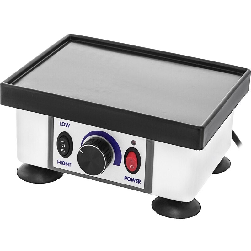 Dental Square Vibrator 120W, 2KG Maximum Load Oscillator – Laboratory Equipment for Dental Labs