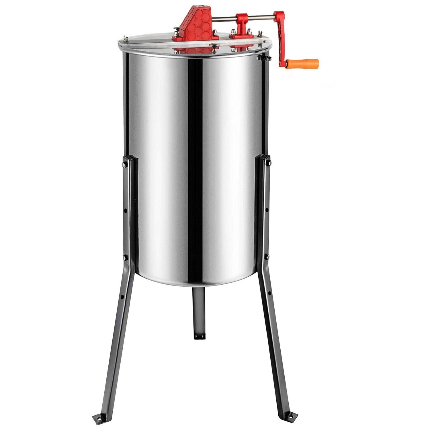 Large Stainless Steel Honey Extractor