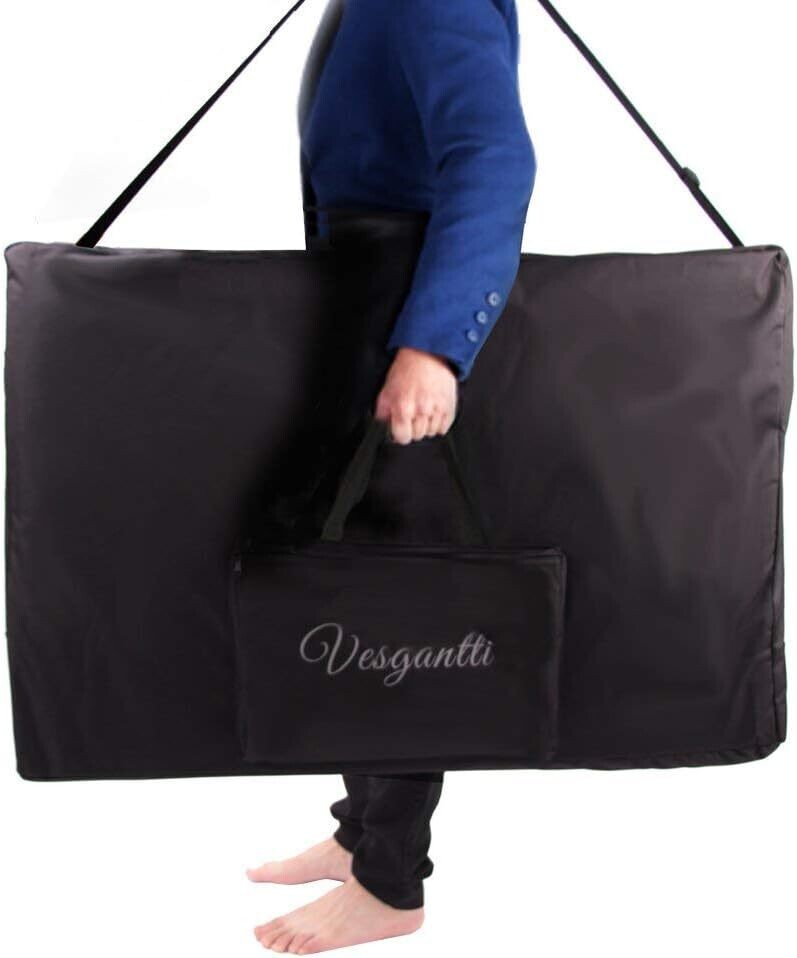 Portable Massage Bed Table - Foldable Beauty Couch in 3 Sections