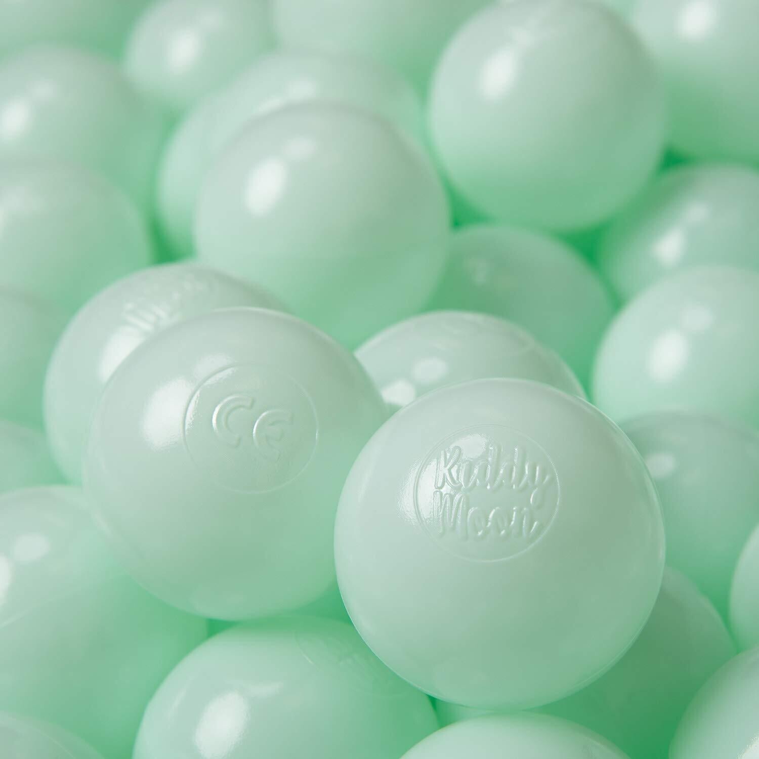 100pcs Crush-Proof Ball Pit Balls – 6cm Diameter Plastic Toy Balls for Children’s Playtime Fun