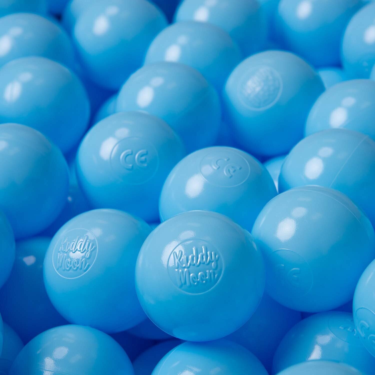 100pcs Crush-Proof Ball Pit Balls – 6cm Diameter Plastic Toy Balls for Children’s Playtime Fun
