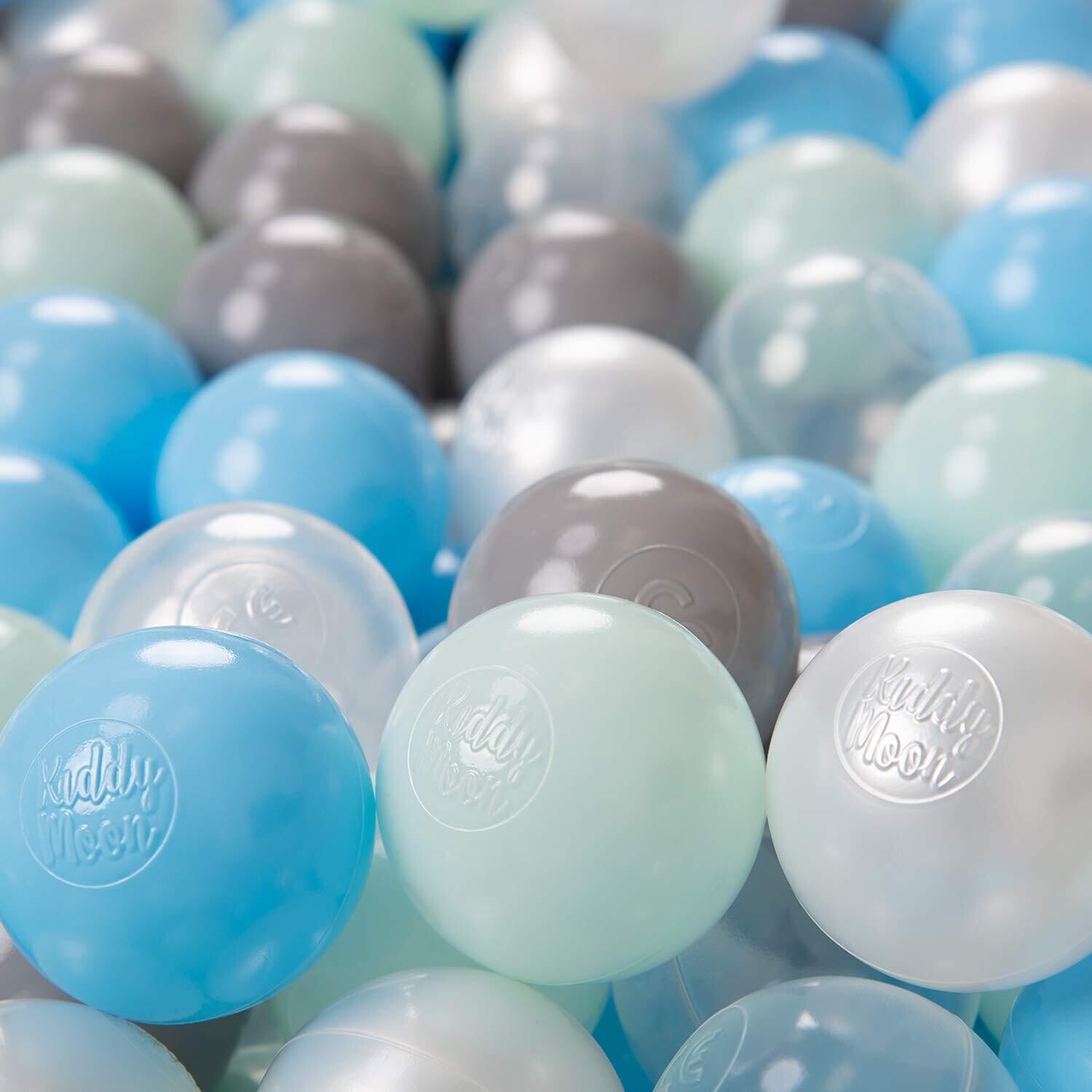 100pcs Crush-Proof Ball Pit Balls – 6cm Diameter Plastic Toy Balls for Children’s Playtime Fun