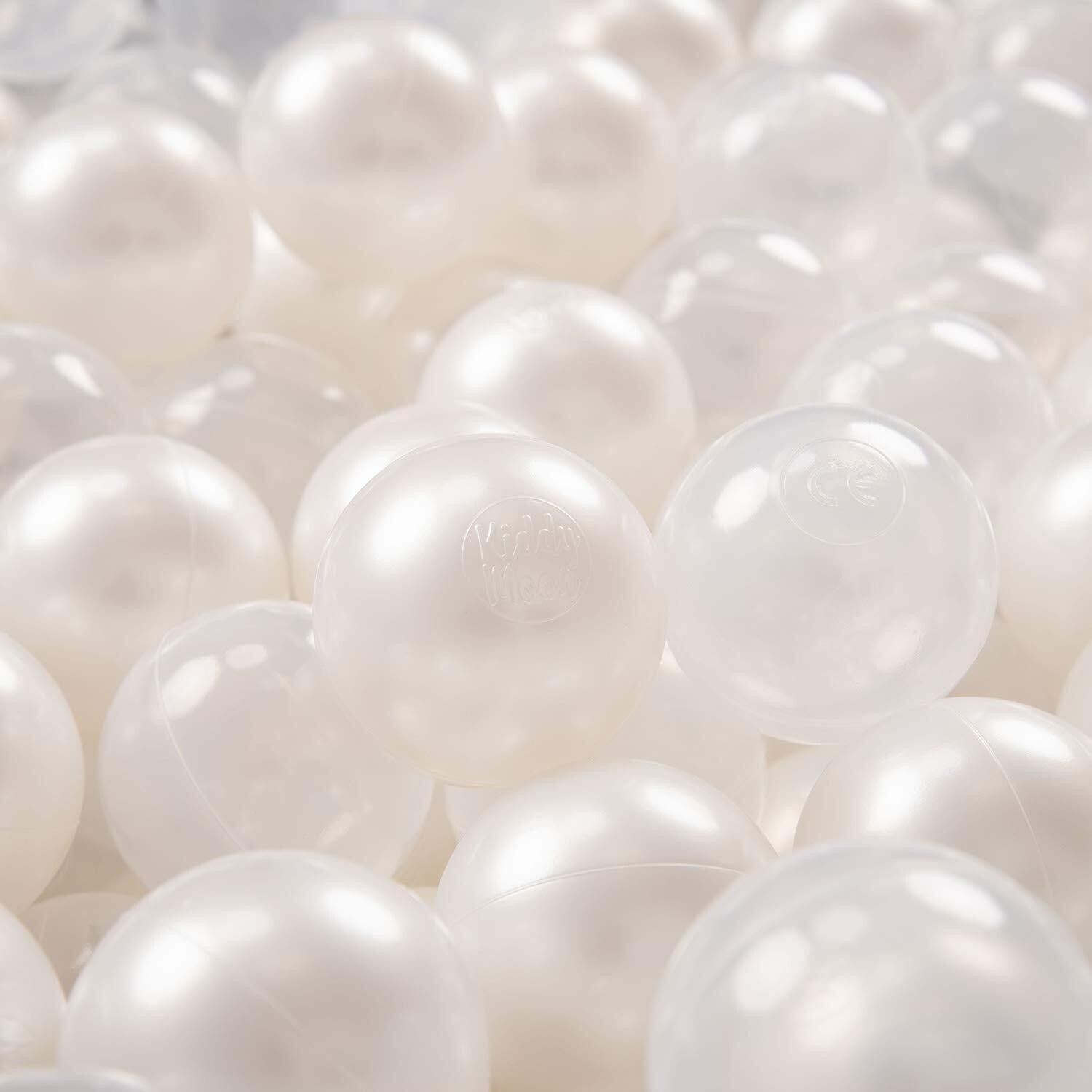 100pcs Crush-Proof Ball Pit Balls – 6cm Diameter Plastic Toy Balls for Children’s Playtime Fun