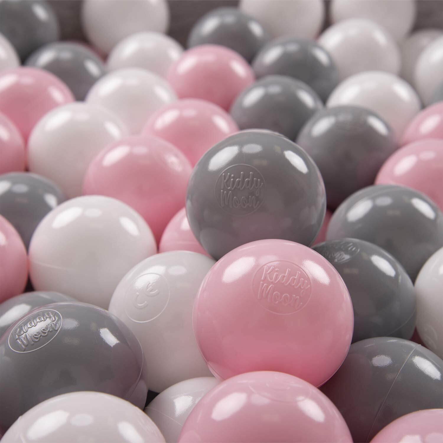 100pcs Crush-Proof Ball Pit Balls – 6cm Diameter Plastic Toy Balls for Children’s Playtime Fun