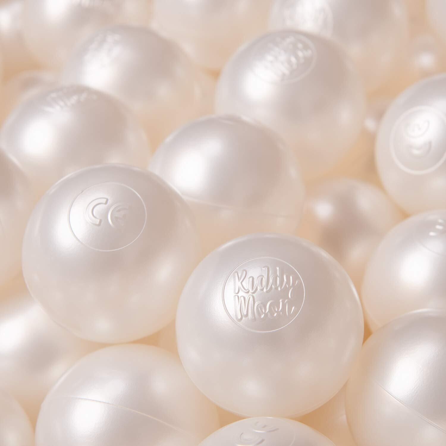 100pcs Crush-Proof Ball Pit Balls – 6cm Diameter Plastic Toy Balls for Children’s Playtime Fun