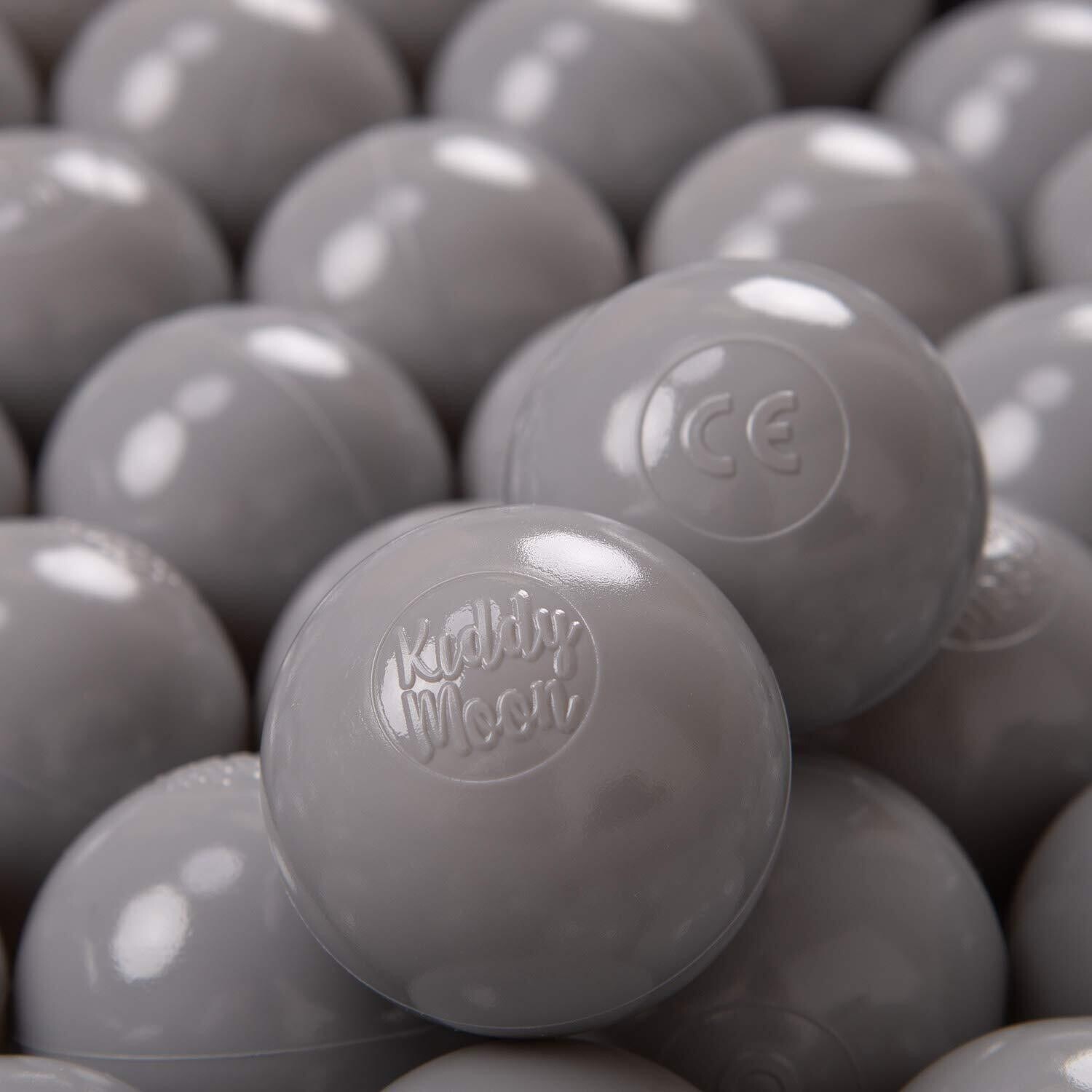 100pcs Crush-Proof Ball Pit Balls – 6cm Diameter Plastic Toy Balls for Children’s Playtime Fun