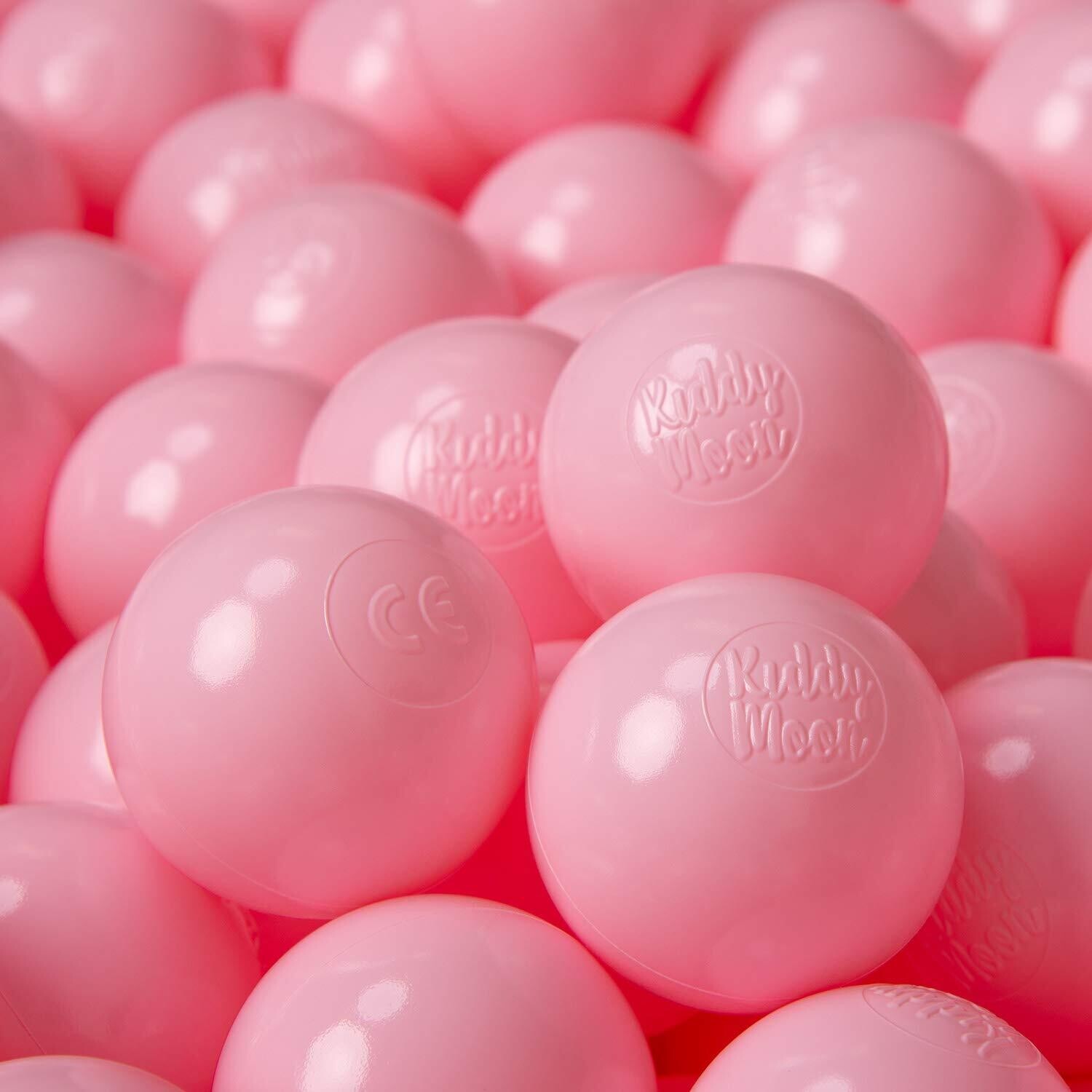 100pcs Crush-Proof Ball Pit Balls – 6cm Diameter Plastic Toy Balls for Children’s Playtime Fun