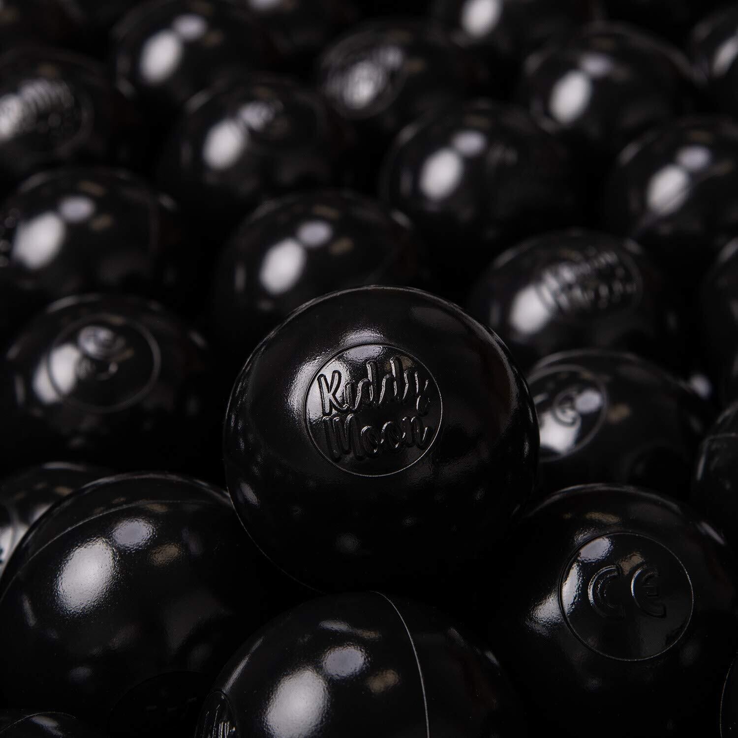 100pcs Crush-Proof Ball Pit Balls – 6cm Diameter Plastic Toy Balls for Children’s Playtime Fun